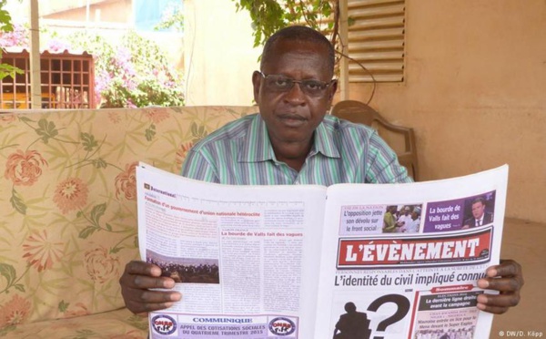 Niger : l’Union des journalistes de la presse libre africaine dénonce les pressions contre Moussa Aksar