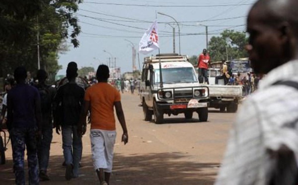 CENTRAFRIQUE: une femme tuée dans l’attaque d’un convoi de MSF