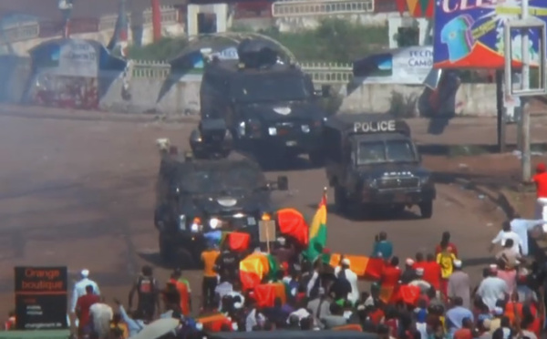 GHANA: deux manifestants tués dans des heurts avec la police