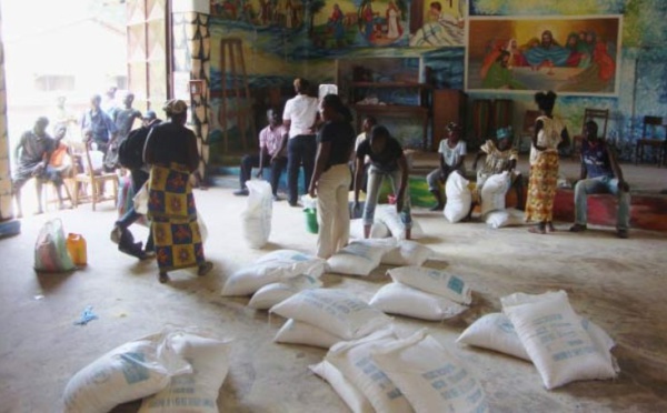 En Centrafrique, la crise sécuritaire a encore aggravé l'insécurité alimentaire