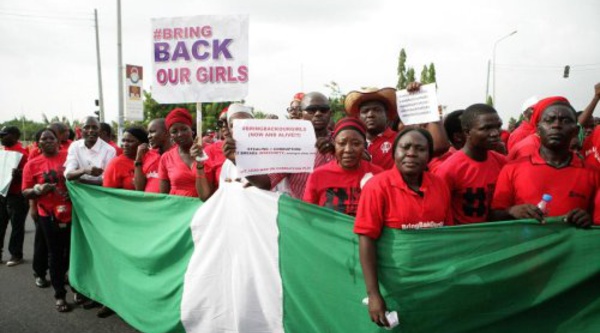 Nigeria : Sept ans après, une «fille de Chibok» retrouve sa famille