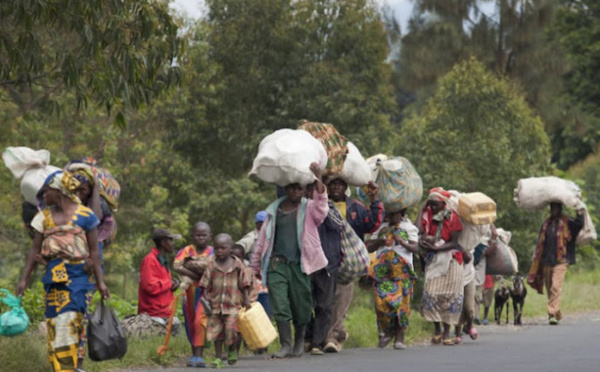 RDC : plus de 1.200 civils tués, 1.100 violés et plus d’un million de déplacés dans l’Est du pays (HCR)