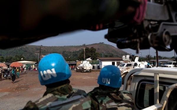 CENTRAFRIQUE : l’ONU retire les Casques bleus gabonais en raison d’allégations d’abus sexuels