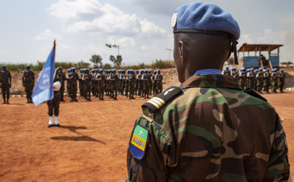 Centrafrique: l'hostilité contre les Casques bleus à un "niveau inacceptable", selon l'ONU