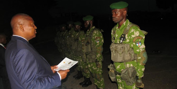 Centrafrique : La garde présidentielle ouvre le feu sur des casques bleus égyptiens, dix soldats blessés dont deux grièvement