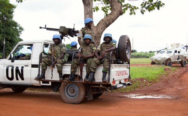 Centrafrique – Les Nations Unies renouvellent le mandat de la Minusca pour un an