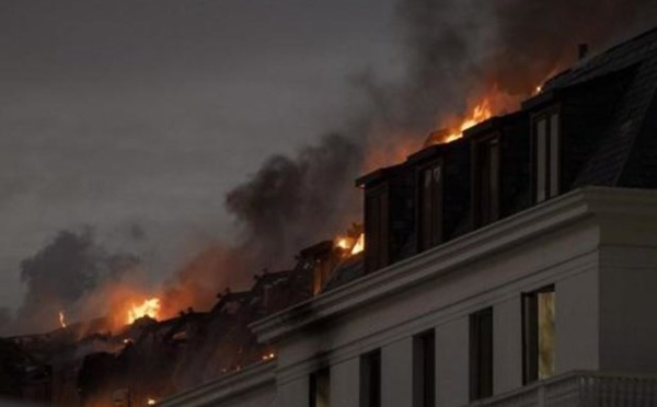 Afrique du Sud - L'incendiaire présumé du parlement accusé de "terrorisme"