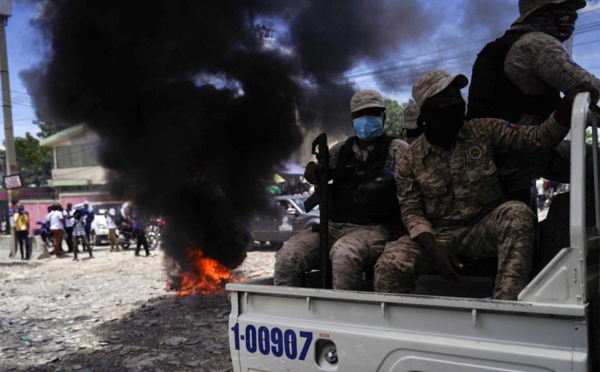 Haïti: au moins 234 morts ou blessés à Cité Soleil entre le 8 et le 12 juillet