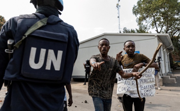 RDC: 3 Casques bleus et 12 manifestants contre la mission de l'ONU tués dans l'est