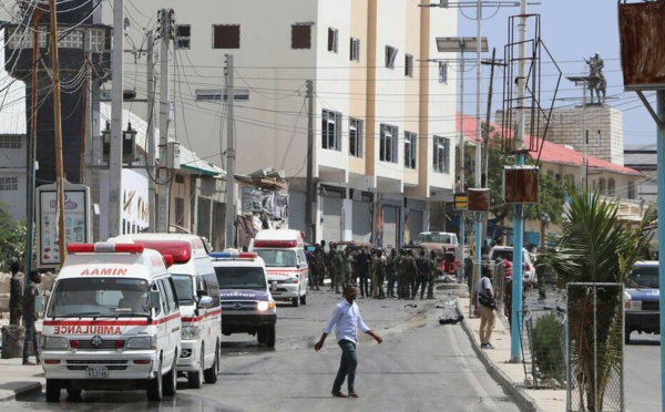 Somalie - Le bilan de l’attaque shebab contre un hôtel de Mogadiscio monte à 13 morts