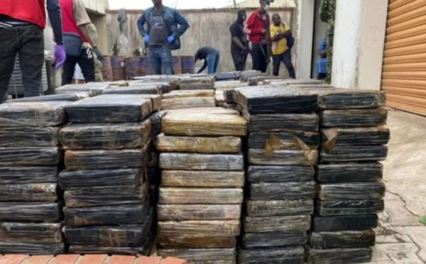 Nigeria - Saisie record de cocaïne d’une valeur de plus de 182 milliards FCFA