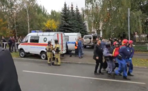 Russie - Au moins 13 morts dans une fusillade dans une école