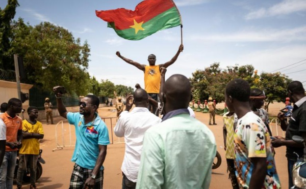 Coup d'Etat au Burkina: regain de tensions à Ouagadougou, condamnations internationales