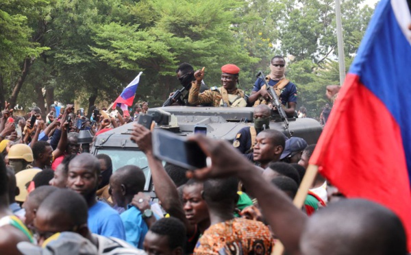 Burkina Faso - Le capitaine Ibrahim Traoré affirme que la situation est "sous contrôle".