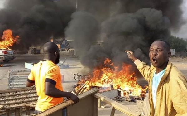 Violences meurtrières au Tchad – Les Etats-Unis dénoncent «le mépris» de la junte militaire contre ses propres «engagements» 