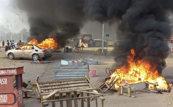 Tchad : récits d’une journée de manifestations « insupportable »