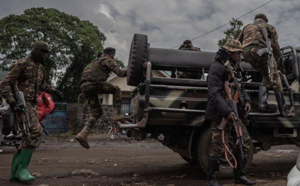 RDC: les rebelles du M23 gagnent du terrain, réunion d'urgence à Kinshasa