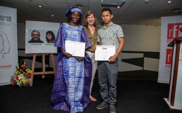 Une journaliste camerounaise et un technicien malgache lauréats 2022 de la « Bourse Ghislaine Dupont et Claude Verlon »