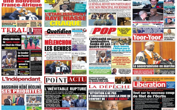 IMPACT - Les UNES de la presse du 17 mai 2024