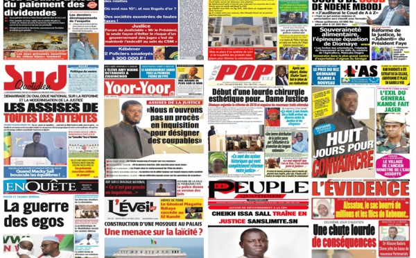 IMPACT - Les UNES de la presse du 29 mai 2024