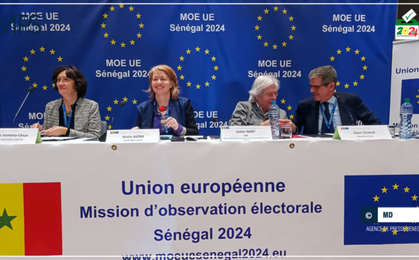 La mission européenne d’observation de la présidentielle sénégalaise émet vingt-deux recommandations