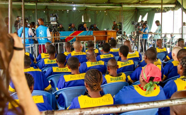 RDC : ouverture du procès de présumés assaillants dans la tentative de coup d'Etat
