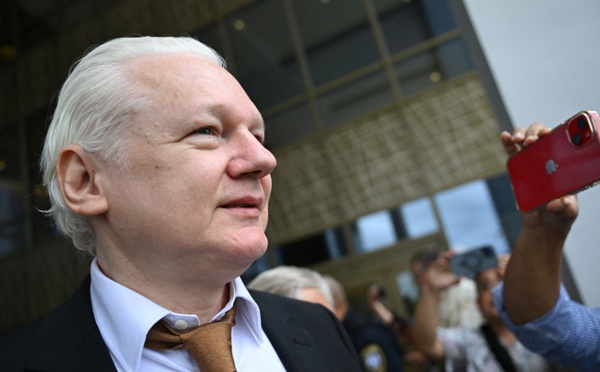 Julian Assange retourne en Australie en “homme libre“