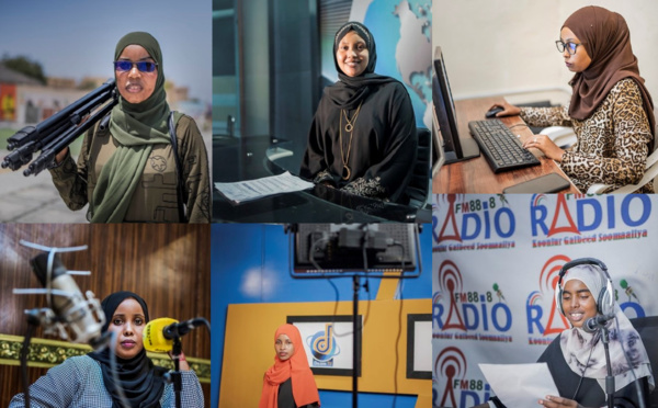 Somalie: Bilan Media, un média 100% féminin remporte un prix consacré à la liberté de la presse