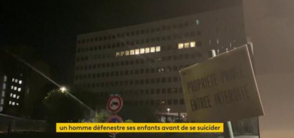 A Paris, un homme défenestre ses deux enfants et se suicide en se jetant dans le vide