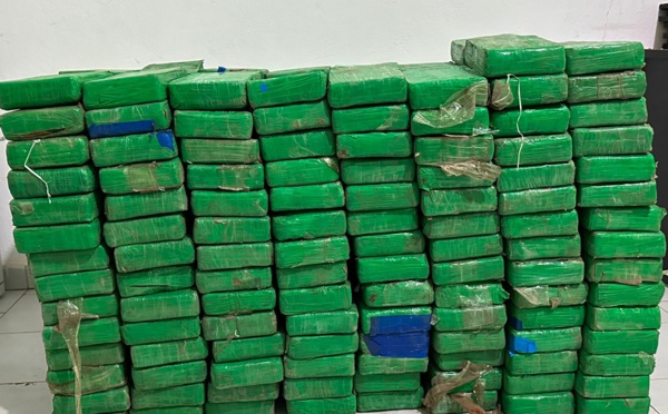 Trafic international de drogues : 365 kilos de cocaïne saisis à Koumpentoum