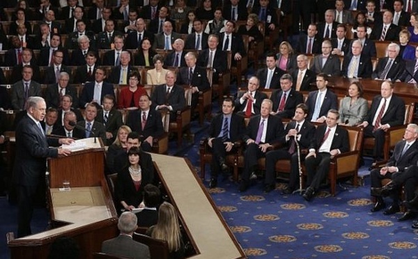 Etats-Unis : Près de 40 législateurs boycottent le discours de Netanyahu devant le Congrès