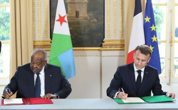 La France et Djibouti renouvellent leur partenariat de défense