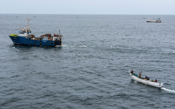 Pêche illicite : le Sénégal durcit les contrôles, booste les amendes et rassure l’Union européenne