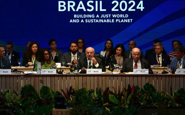 A Rio, le G20 face au défi de la fiscalité des milliardaires