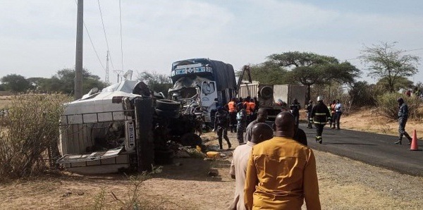 Kébémer : 11 morts et 9 blessés graves dans un accident de la route