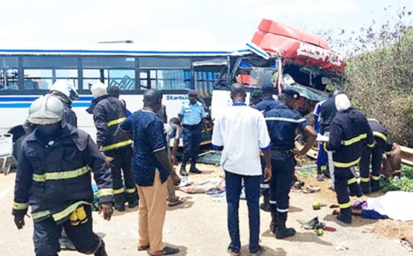 Côte d’Ivoire - Au moins 13 morts après une collision entre un autocar et un camion-citerne