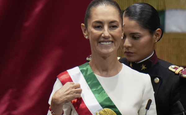 Claudia Sheinbaum, première femme élue à la tête des Etats-Unis du Mexique