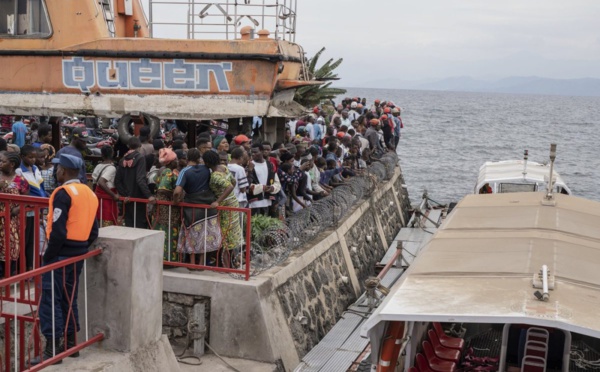 RD Congo - Au moins 78 personnes meurent dans le naufrage d’un bateau surchargé