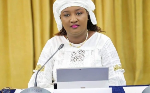 La ministre en charge de la Culture Khady Diène Gaye