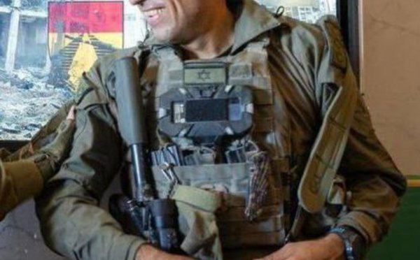 Le colonel Ehsan Daqsa, tué à Jabalia dans le Nord de la Bande de Gaza, le 20 octobre 2024