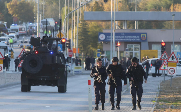 La Turquie désigne le PKK après un attentat qui a fait 5 morts et 22 blessés près d'Ankara