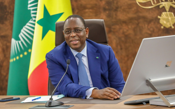 L'ancien président sénégalais Macky Sall