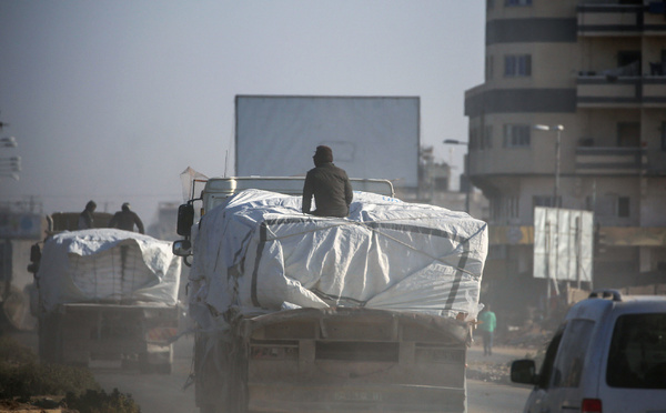 Gaza - L’ONU dénonce le pillage « systématique » de l’aide humanitaire