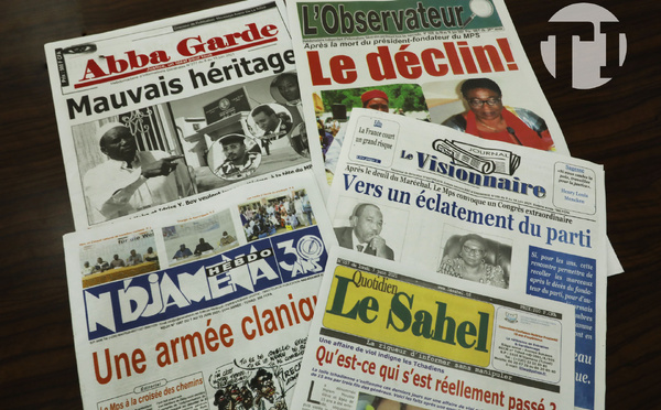 Au Tchad, une « journée sans presse » pour l’ouverture de la campagne électorale