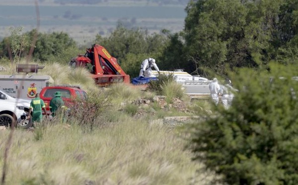 En Afrique du Sud, 36 corps extraits d’une mine abandonnée depuis lundi